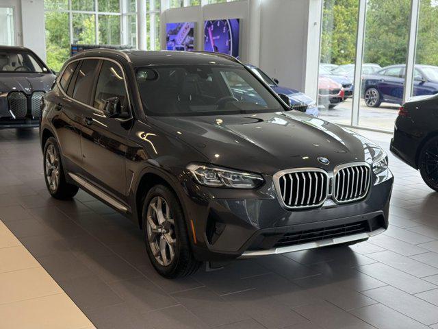 used 2024 BMW X3 car, priced at $46,990