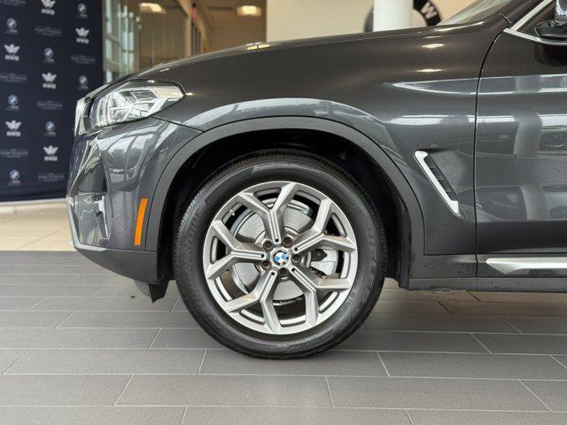 used 2024 BMW X3 car, priced at $46,990