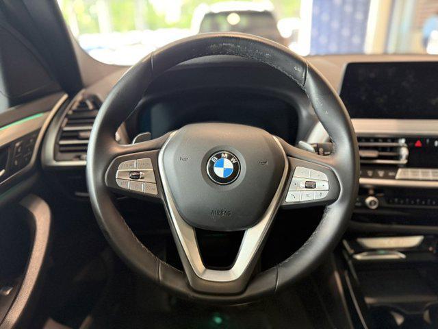 used 2024 BMW X3 car, priced at $46,990