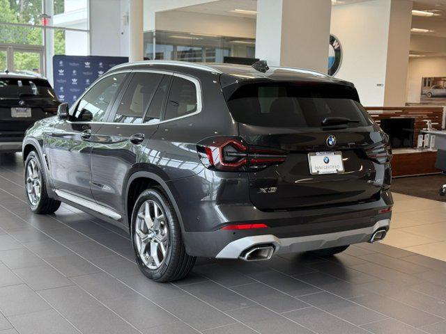 used 2024 BMW X3 car, priced at $46,990