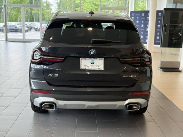 used 2024 BMW X3 car, priced at $46,990