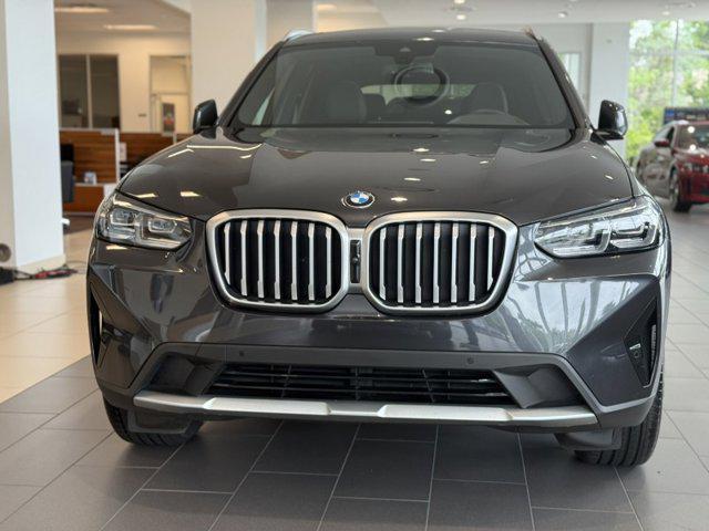 used 2024 BMW X3 car, priced at $46,990