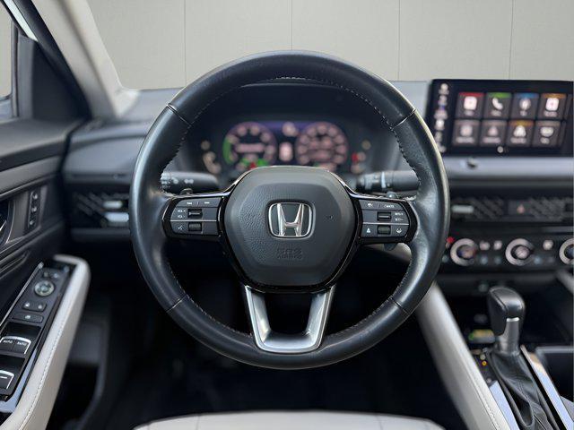 used 2023 Honda Accord Hybrid car, priced at $33,225