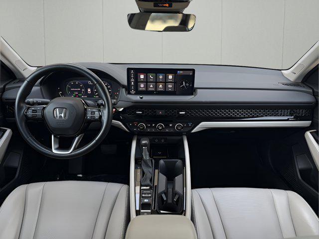 used 2023 Honda Accord Hybrid car, priced at $33,225