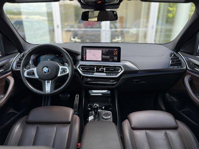 used 2022 BMW X3 car, priced at $28,990