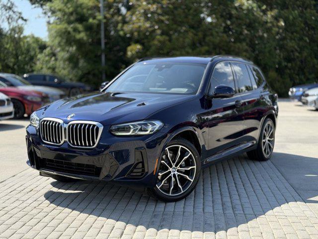 used 2022 BMW X3 car, priced at $28,990