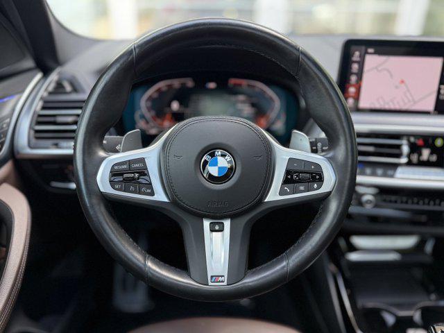 used 2022 BMW X3 car, priced at $28,990