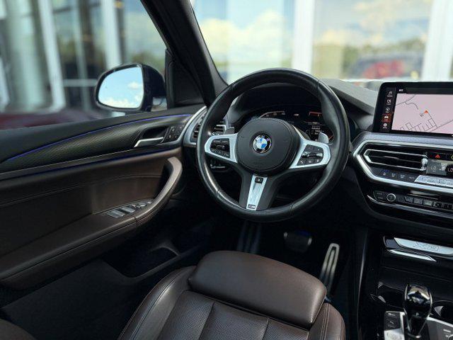 used 2022 BMW X3 car, priced at $28,990