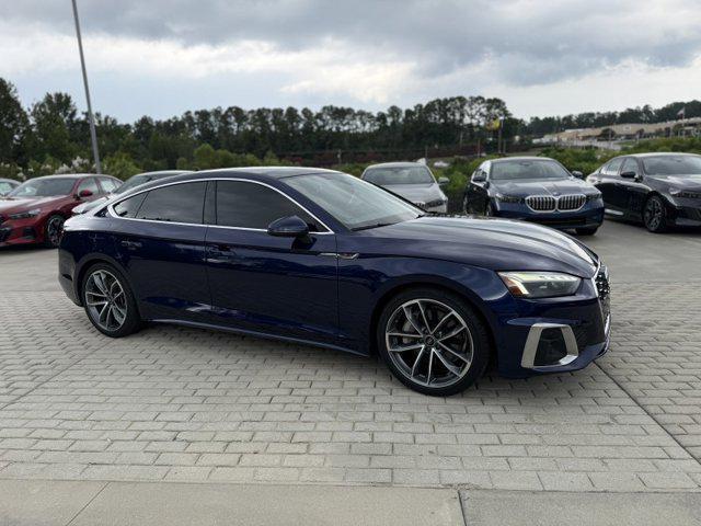 used 2023 Audi A5 Sportback car, priced at $35,897