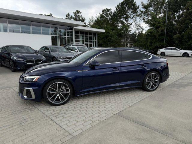 used 2023 Audi A5 Sportback car, priced at $35,897