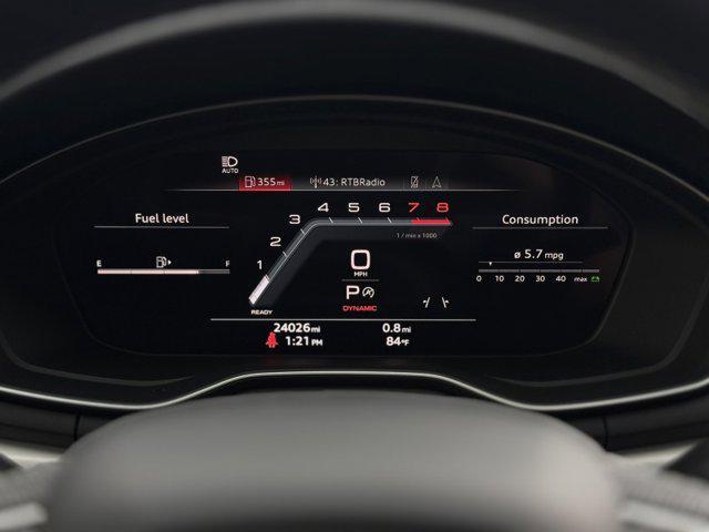 used 2023 Audi A5 Sportback car, priced at $35,897