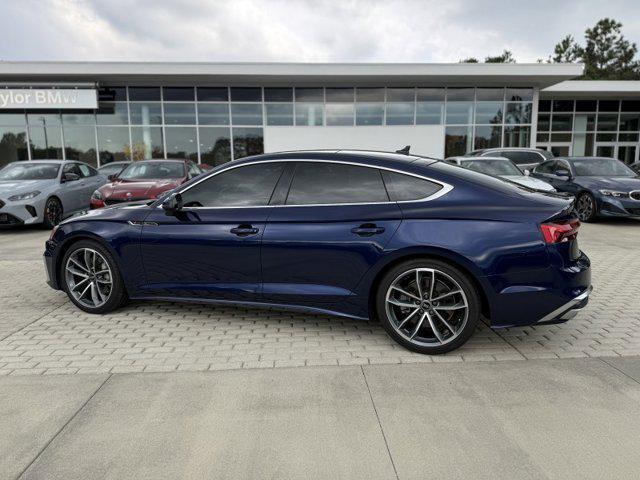 used 2023 Audi A5 Sportback car, priced at $35,897