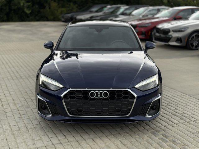 used 2023 Audi A5 Sportback car, priced at $35,897