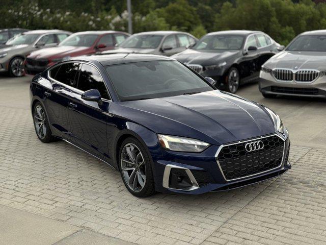 used 2023 Audi A5 Sportback car, priced at $35,897