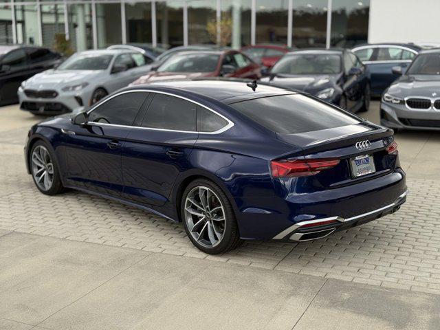 used 2023 Audi A5 Sportback car, priced at $35,897
