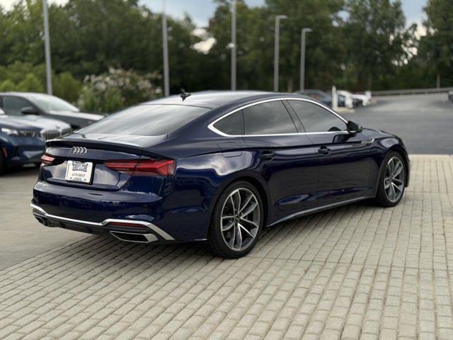 used 2023 Audi A5 Sportback car, priced at $35,897