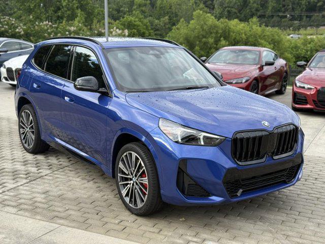 new 2025 BMW X1 car, priced at $52,130