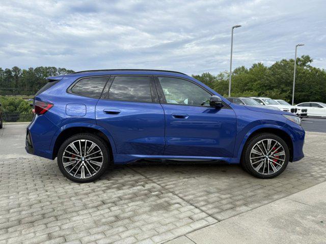 new 2025 BMW X1 car, priced at $52,130