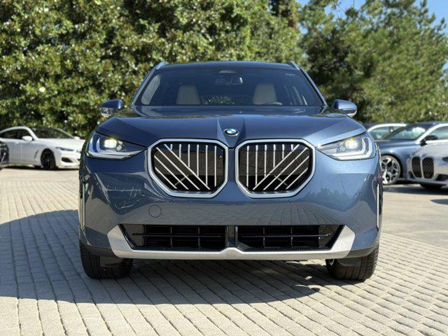 new 2025 BMW X3 car, priced at $57,835