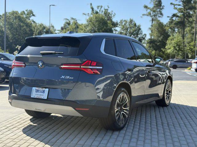 new 2025 BMW X3 car, priced at $57,835