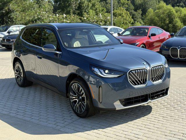 new 2025 BMW X3 car, priced at $57,835