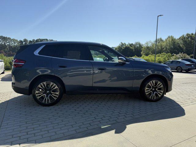 new 2025 BMW X3 car, priced at $57,835