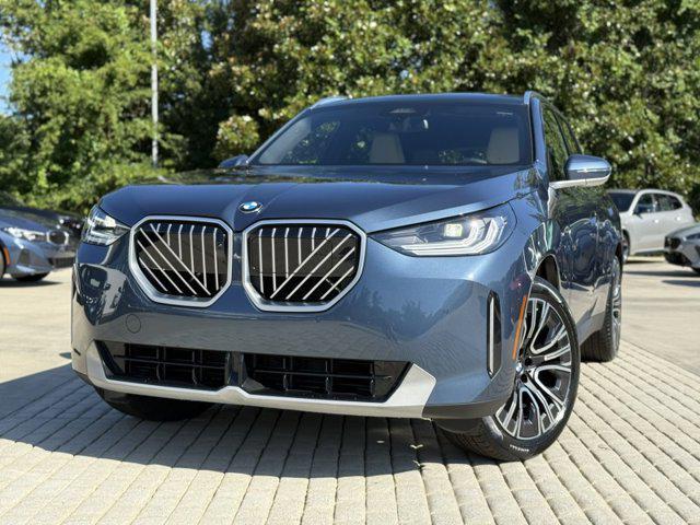new 2025 BMW X3 car, priced at $57,835