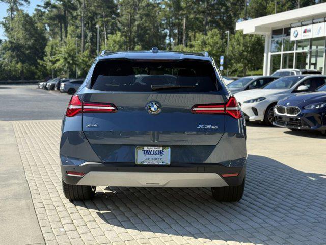 new 2025 BMW X3 car, priced at $57,835