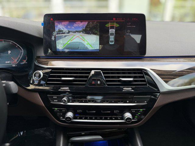 used 2022 BMW 530 car, priced at $40,990