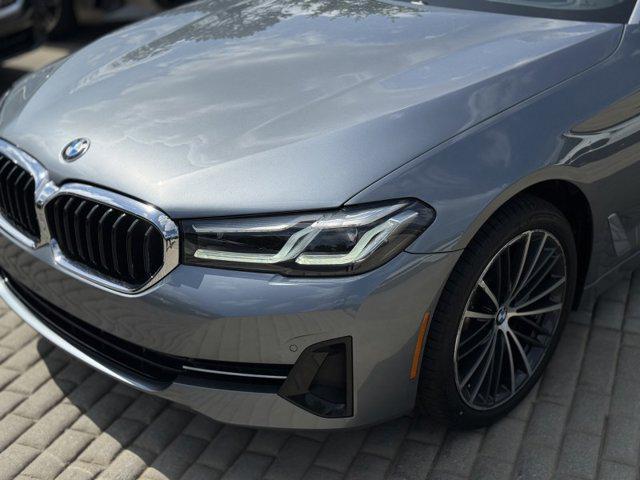 used 2022 BMW 530 car, priced at $40,990