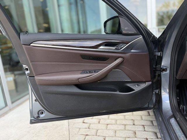 used 2022 BMW 530 car, priced at $40,990