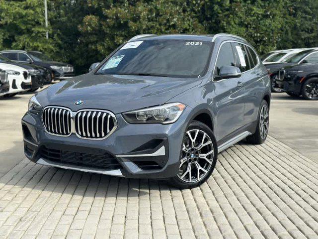 used 2021 BMW X1 car, priced at $34,990