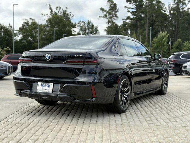 new 2025 BMW 740 car, priced at $101,335