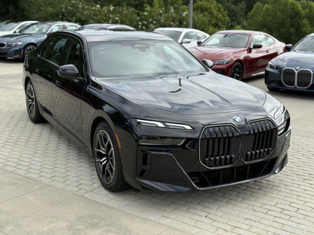 new 2025 BMW 740 car, priced at $101,335
