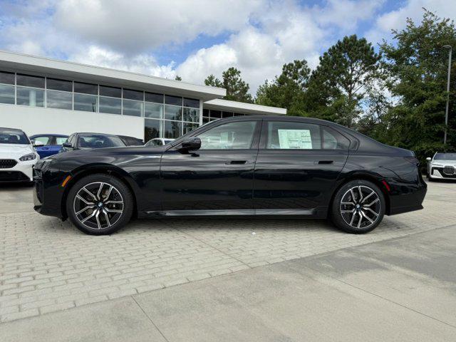 new 2025 BMW 740 car, priced at $101,335