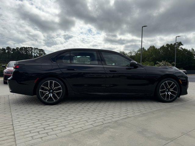 new 2025 BMW 740 car, priced at $101,335