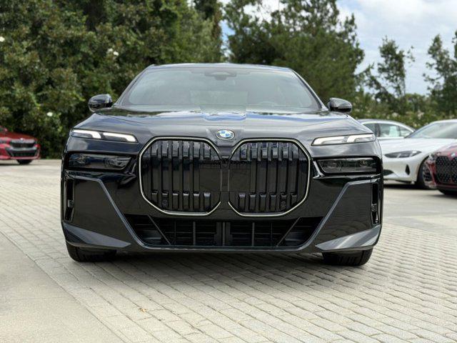 new 2025 BMW 740 car, priced at $101,335