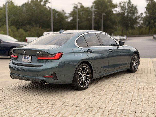 used 2021 BMW 330 car, priced at $29,990