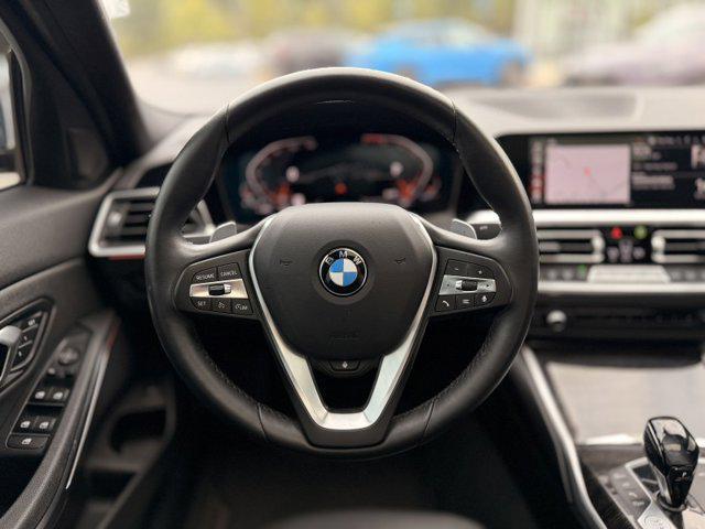 used 2021 BMW 330 car, priced at $29,990
