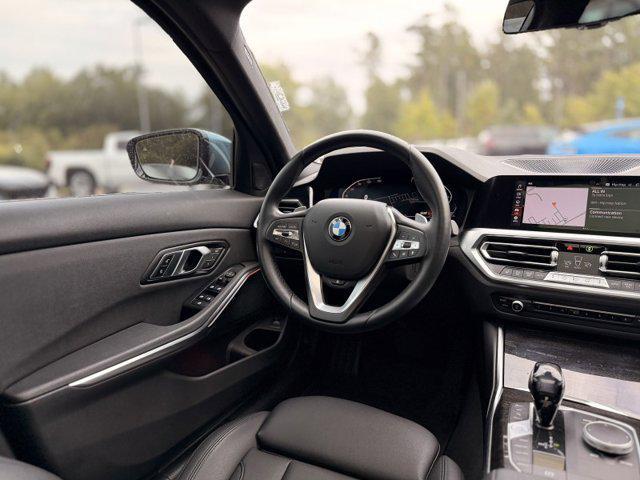 used 2021 BMW 330 car, priced at $29,990