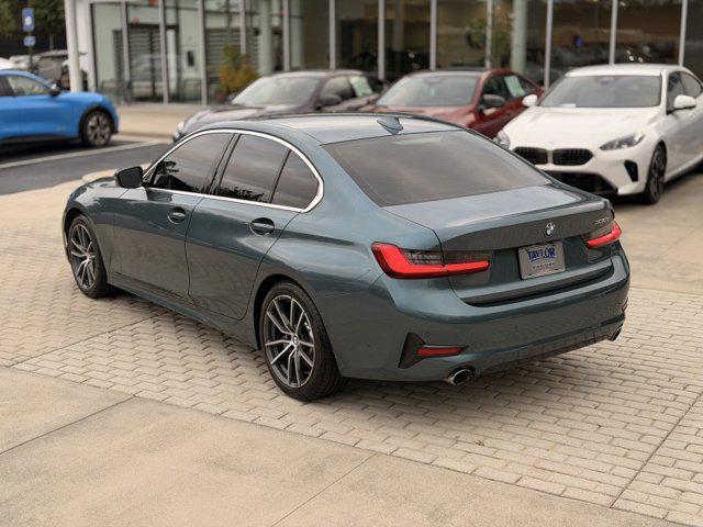 used 2021 BMW 330 car, priced at $29,990
