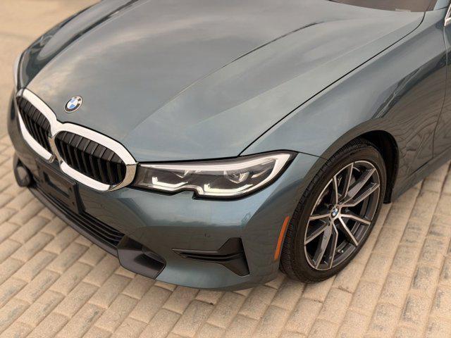 used 2021 BMW 330 car, priced at $29,990