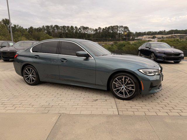 used 2021 BMW 330 car, priced at $29,990