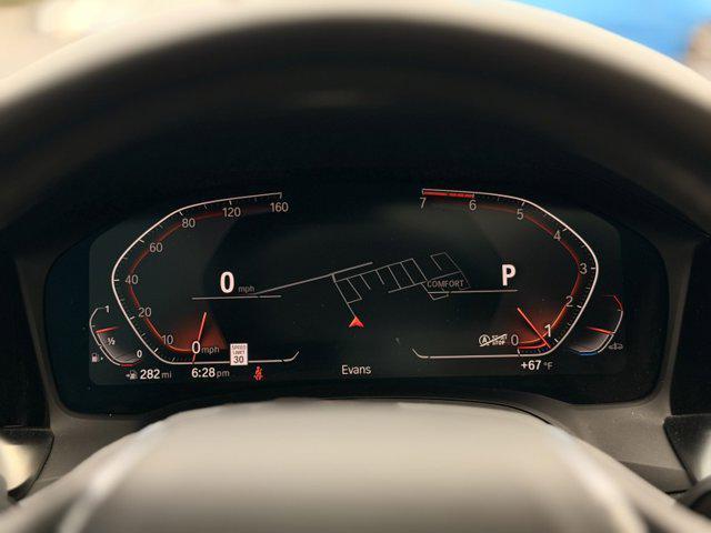 used 2021 BMW 330 car, priced at $29,990