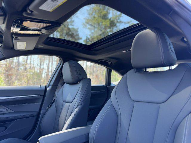 new 2025 BMW i4 Gran Coupe car, priced at $68,140