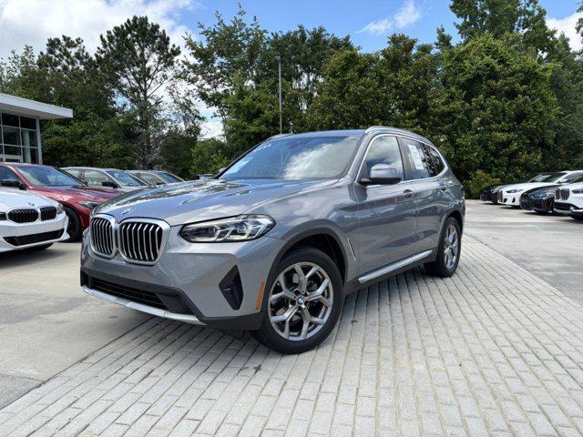 used 2024 BMW X3 car, priced at $49,990