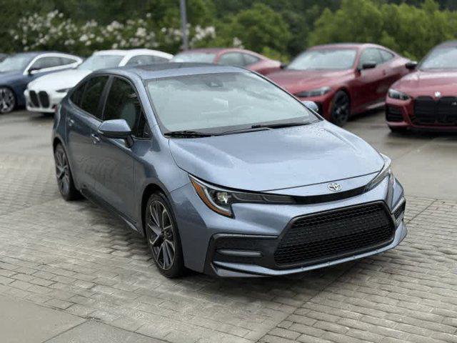 used 2020 Toyota Corolla car, priced at $18,590