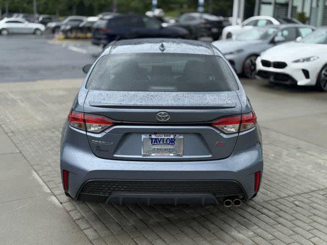 used 2020 Toyota Corolla car, priced at $18,590