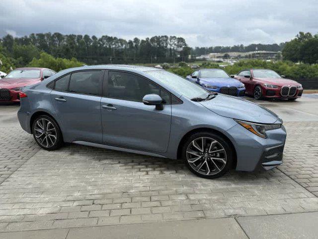 used 2020 Toyota Corolla car, priced at $18,590