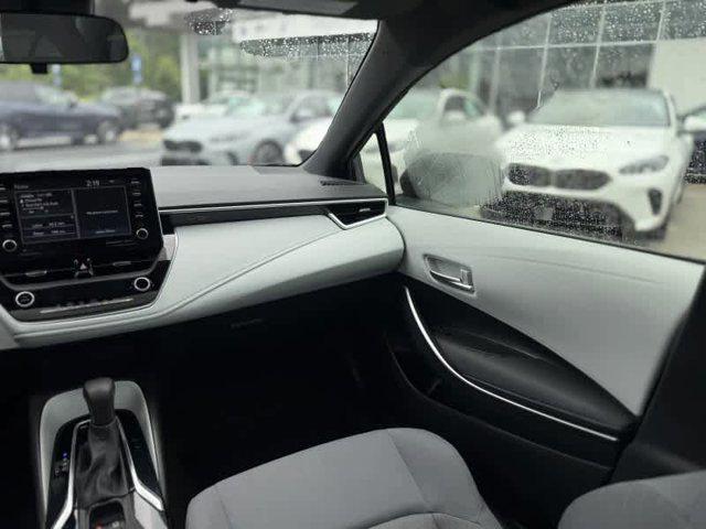 used 2020 Toyota Corolla car, priced at $18,590